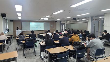 한국PCO협회 직무 및 인력 양성 프로그램 소개를 주제로 백지영 사무국장님의 설명회 개최